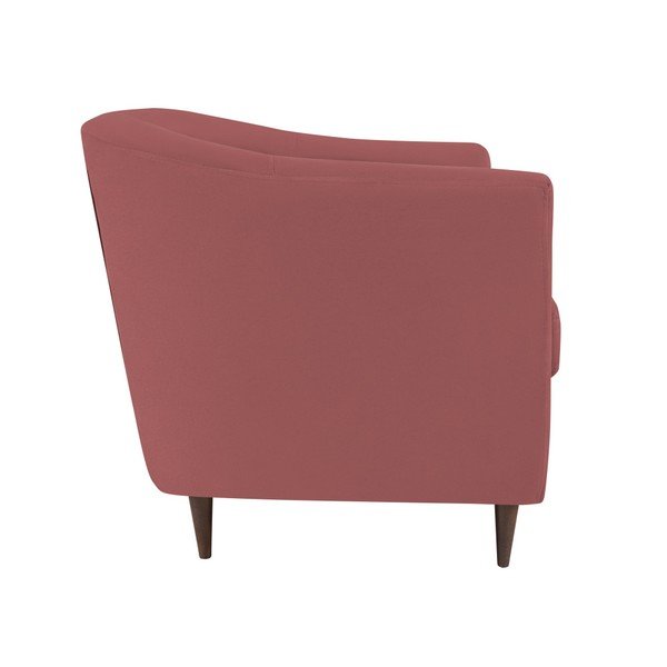Love piros-rózsaszín kanapé, 125 cm - Kooko Home-image-4