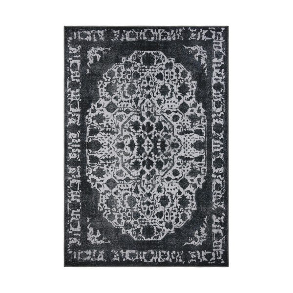 Fekete szőnyeg 150x80 cm - Ragami