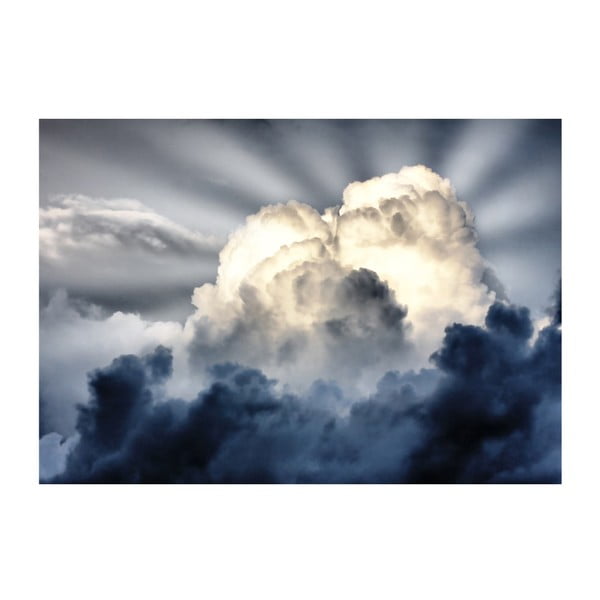 Rays in the Sky nagyméretű tapéta, 400 x 309 cm - Artgeist