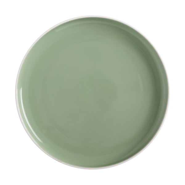 Tint zöld porcelán tányér, ø 20 cm - Maxwell & Williams