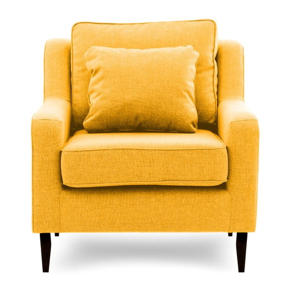 Bond sárga fotel - Vivonita