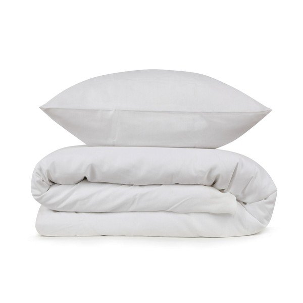 Fehér kétszemélyes ágyneműhuzat 200x200 cm Paint - Mijolnir-image-2