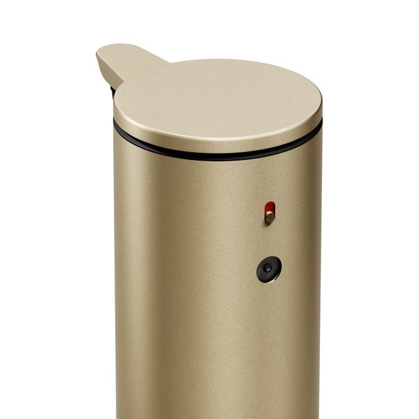 Matt aranyszínű automata acél szappanadagoló 266 ml – simplehuman-image-2