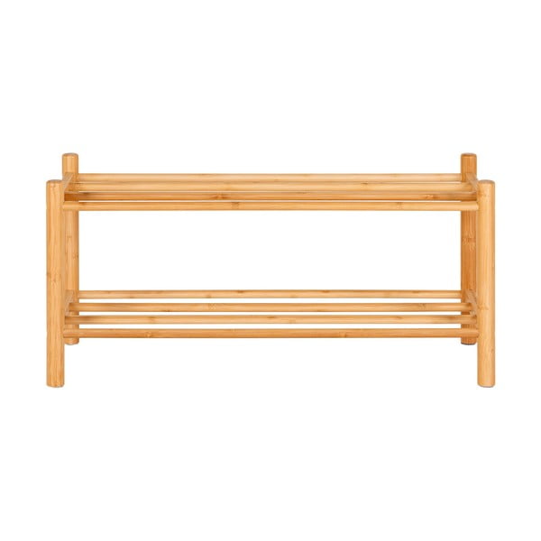 Natúr színű bambusz cipőtartó Manaus – House Nordic-image-2