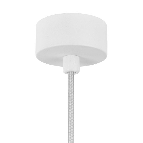Tsuki matt fehér függőlámpa, ⌀ 30 cm - Sotto Luce-image-2