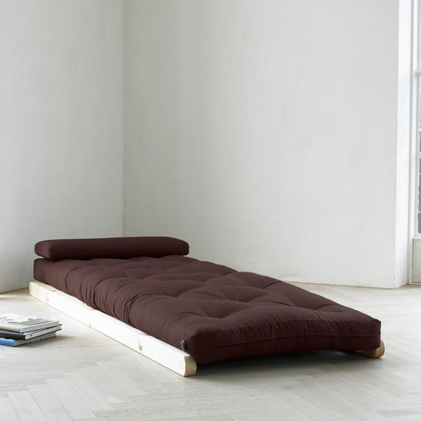 Figo Raw/Brown fekvőfotel, 70 cm - Karup-image-2