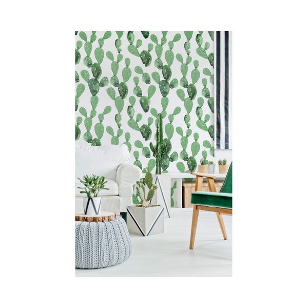 Cactus tapéta, 50 x 280 cm - Dekornik-image-2