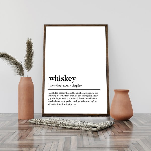 Kép 50x70 cm Whiskey – Wallity-image-2