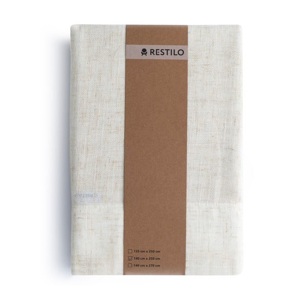 Elefántcsont színű függöny 140x250 cm Velari – Restilo-image-4