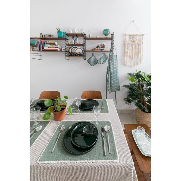 Textil tányéralátét 48x33 cm Maya - Tiseco Home Studio-image-1