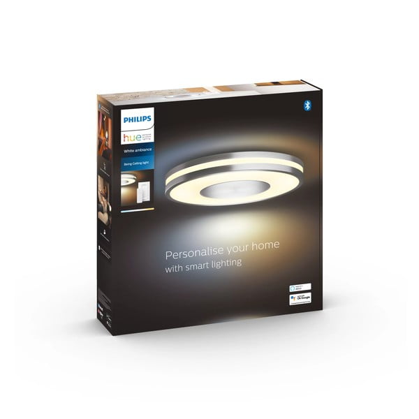 LED okos mennyezeti lámpa 22,5 W Being – Philips Hue-image-1