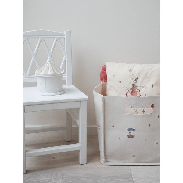 Elefántcsont színű gyerek éjjelilámpa Carousel Off-White – Cam Cam Copenhagen-image-3