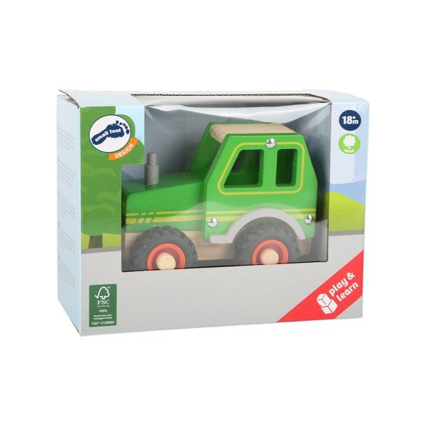 Tractos fa játéktraktor - Legler-image-3