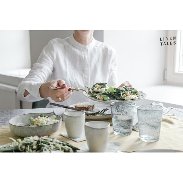 Len asztali futó 40x150 cm – Linen Tales-image-2