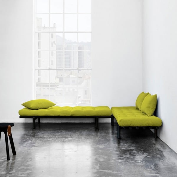 Pace Black/Pistacio kanapé - Karup-image-4