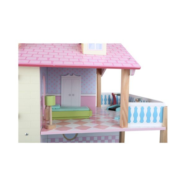 Dolls babaház fából - Legler-image-2
