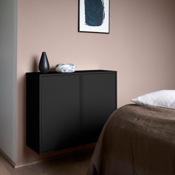 Fekete fali szennyeskosár Laundry Box – ReCollector-image-2