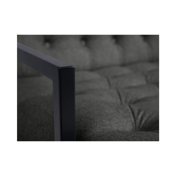 Aster sötétszürke fotel - Mazzini Sofas-image-1