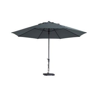 Timor szürke napernyő, ø 400 cm - Madison