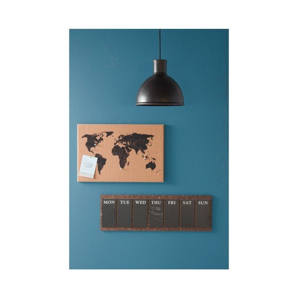 Cork fali tervezőtábla, 78 x 25 cm - PT LIVING-image-1