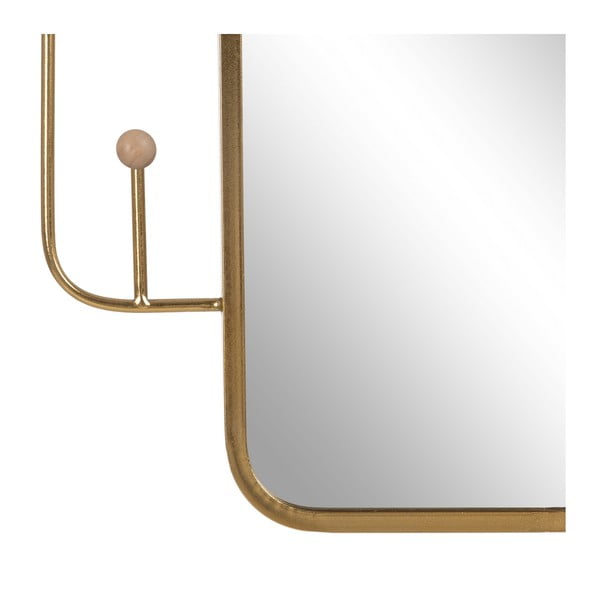 Fali tükör fogassal 55x100 cm Maze – Ixia-image-4