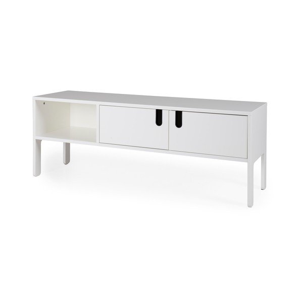 Uno fehér TV-állvány, szélesség 137 cm - Tenzo-image-2