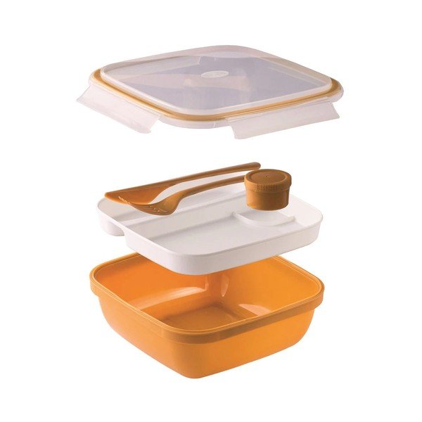 Osztott uzsonnás doboz evőeszközzel Fresh – Snips-image-3