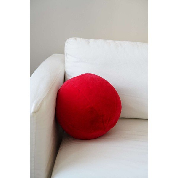 Mikroplüss díszpárna ø 25 cm Top – Mioli Decor-image-1