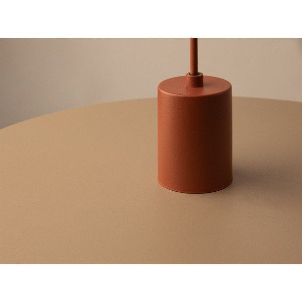Bézs fém függőlámpa ø 40 cm Ori – Micadoni -image-3