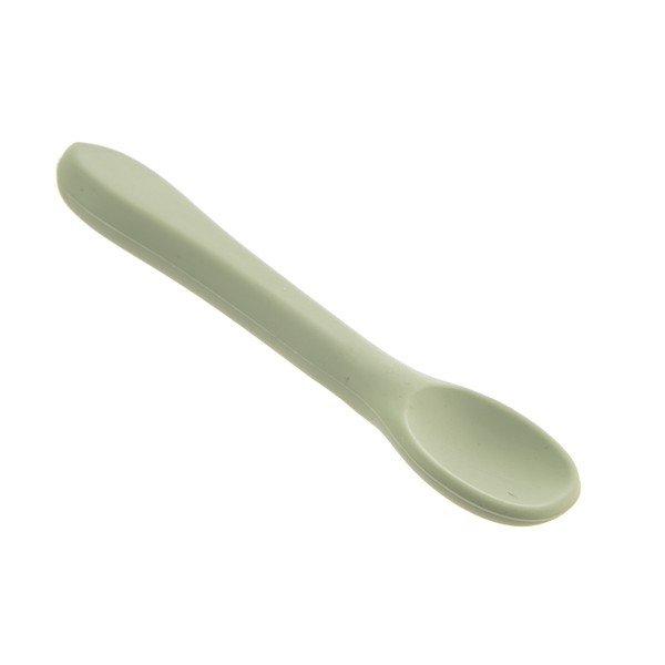 Zsályaszínű szilikon gyerek kanál – Orion-image-2