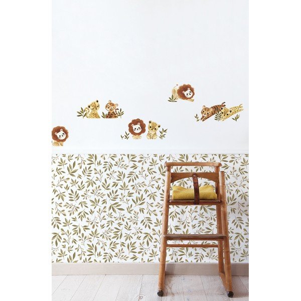 Matrica lap 30x42 cm Little Jungle Animals – Lilipinso-image-1