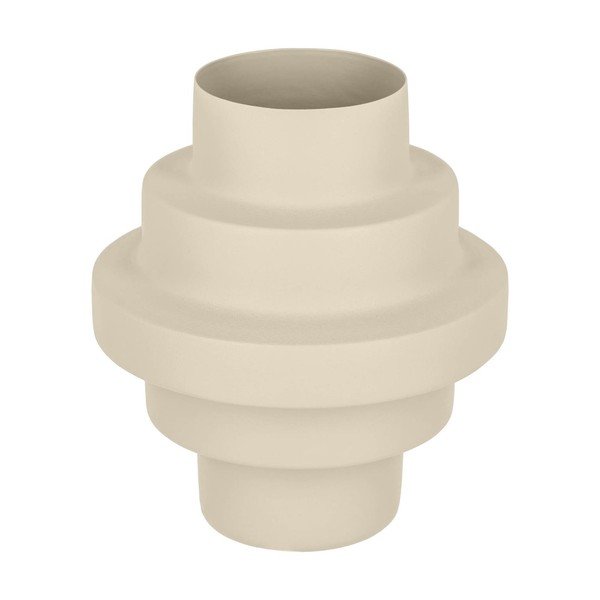 Bézs acél váza (magasság 23 cm) Velia – Kave Home