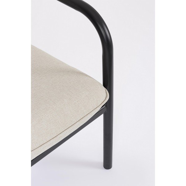 Bézs acél négyszemélyes kerti lounge szett Ostuni – Bizzotto-image-3