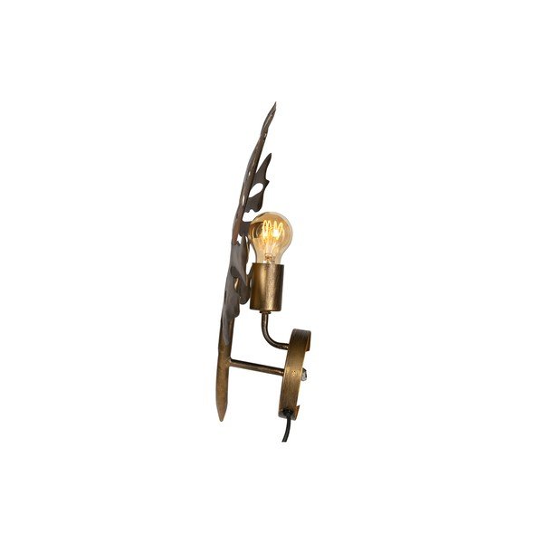 Antique Brass aranyszínű falilámpa - BePureHome-image-2