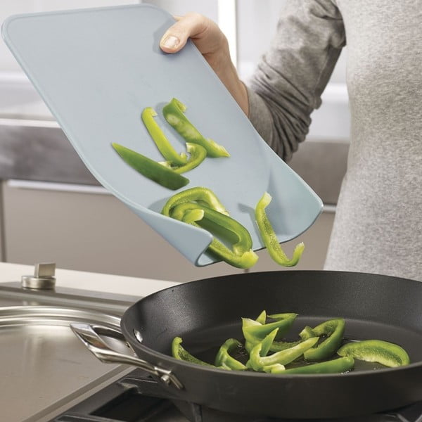 Nest Chop 3 db-os szürke-kék vágódeszka készlet - Joseph Joseph-image-1
