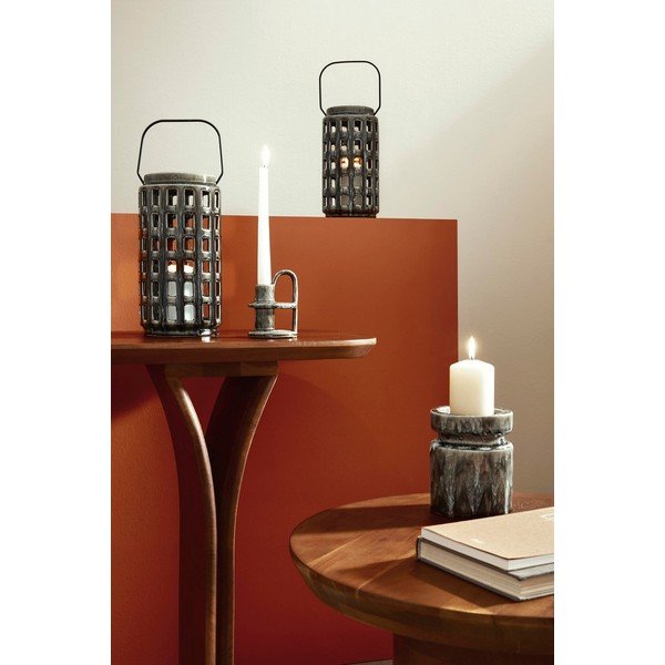 Kerámia lámpás (magasság 30 cm) Darreh – Bizzotto-image-1