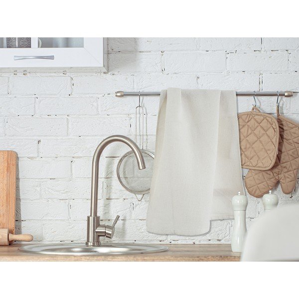 Pamut konyharuha szett 3 db-os 40x60 cm Wafle – B.E.S.-image-1