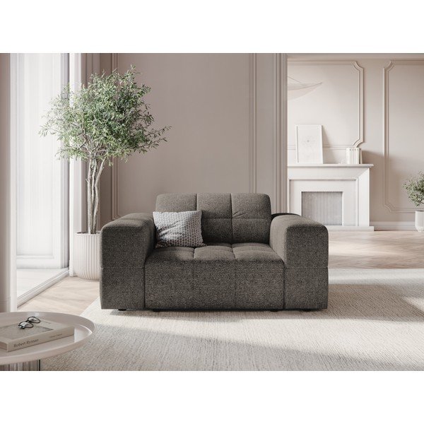 Sötétszürke fotel Chicago – Cosmopolitan Design-image-1