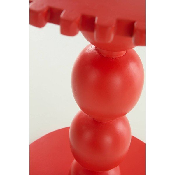 Mangófa kerek tárolóasztal ø 44 cm Ives – Jotex-image-4