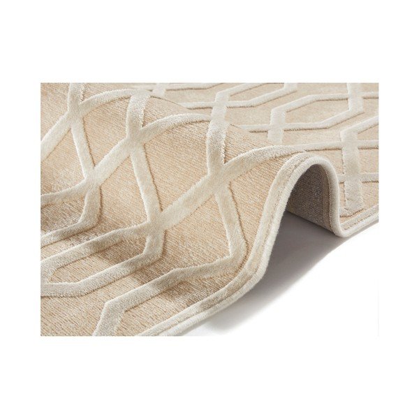 Shine Mero krémszínű szőnyeg, 160 x 230 cm - Mint Rugs-image-2