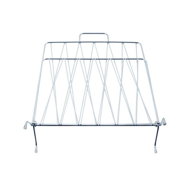 Diamond ezüstszínű újságtartó állvány - PT LIVING-image-3