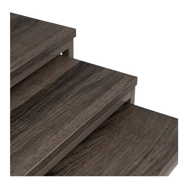 Tárolóasztal szett 3 db-os 40x40 cm – Casa Selección-image-3