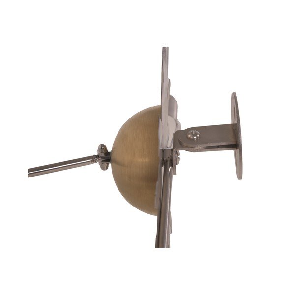 Rozsdamentes acél kerti dekoráció Sundial – Garden Pleasure-image-1