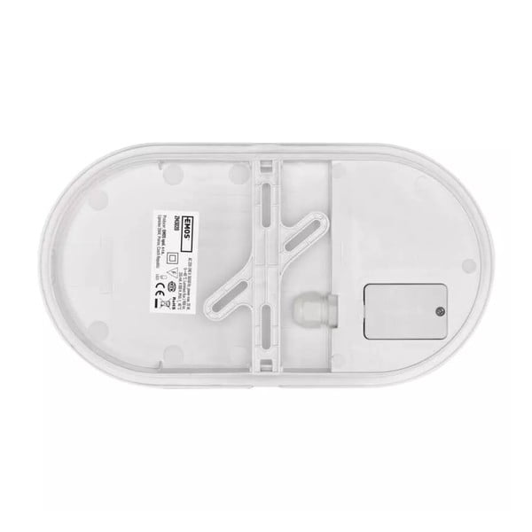 Fehér LED mennyezeti lámpa 14.5x27 cm Qari – EMOS-image-3