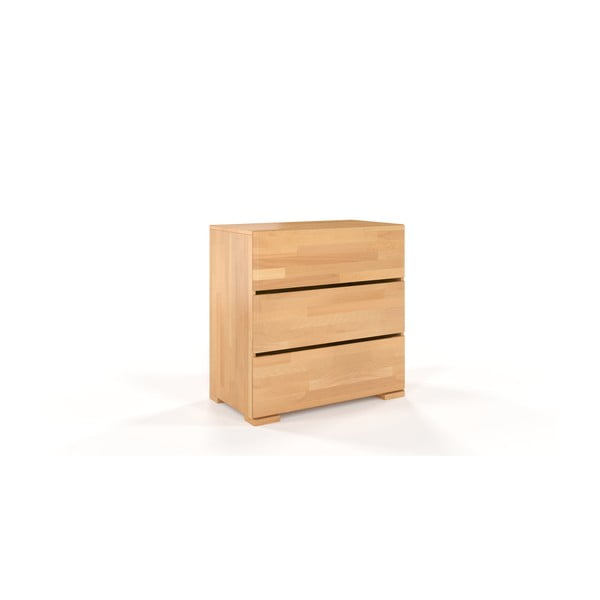 Sandemo bükkfa komód, 80 x 81 cm - Skandica-image-2