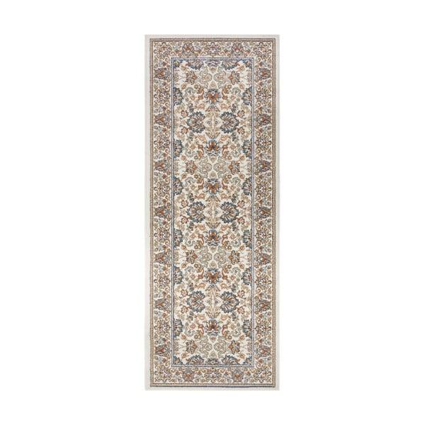 Krémszínű futószőnyeg 80x240 cm Orient Saraceni – Hanse Home