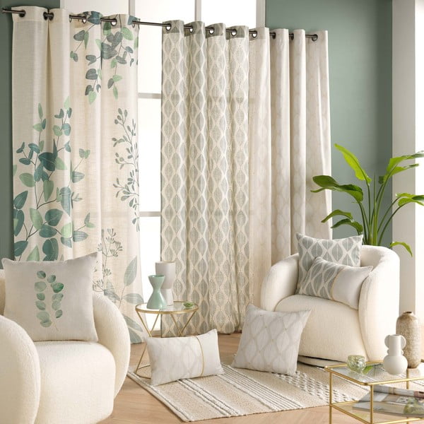 Díszpárna 45x45 cm Eucalys – douceur d'intérieur-image-4