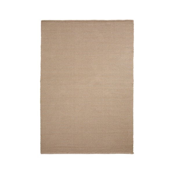 Bézs kézi szövésű szőnyeg 164,5x235 cm Ardelia – Kave Home