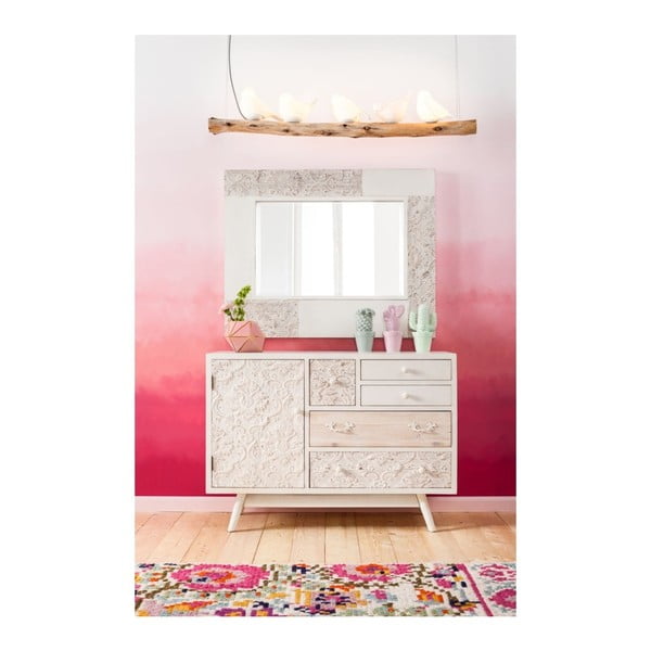 Sweet Home krémszínű komód - Kare Design-image-4