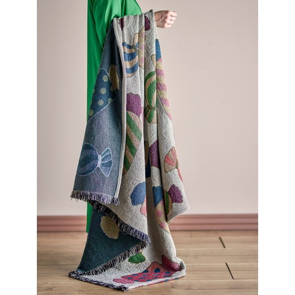 Takaró 130x150 cm Caramella – Bloomingville-image-1